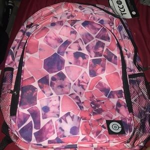 TCC pink safari Backpack